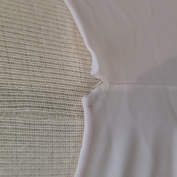 Vintage JCPENNEY nylon pink lace nightgown size small has flaws* - Picture 10 of 12